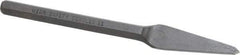 Mayhew - 5-1/2" OAL x 1/8" Blade Width Cape Chisel - Makers Industrial Supply