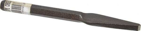 Mayhew - 5-1/2" OAL x 1/4" Blade Width Cape Chisel - Makers Industrial Supply