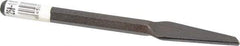 Mayhew - 5-1/2" OAL x 1/8" Blade Width Half Round Nose Chisel - Makers Industrial Supply