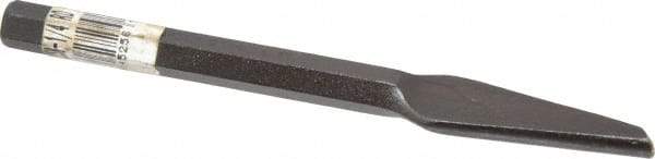 Mayhew - 5-1/2" OAL x 1/4" Blade Width Half Round Nose Chisel - Makers Industrial Supply