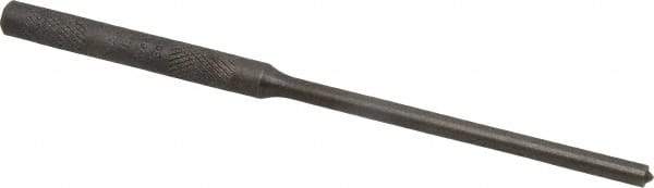 Mayhew - 5/32" Roll Pin Punch - 4-1/2" OAL, Steel - Makers Industrial Supply