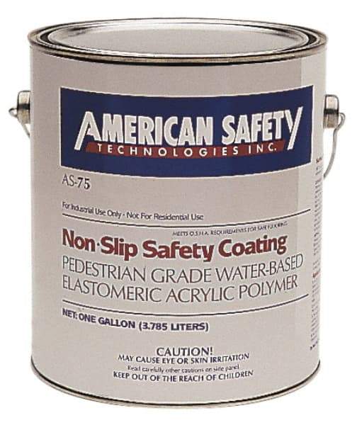 American Safety Technology - 5 Gal Black Antislip Epoxy - Makers Industrial Supply