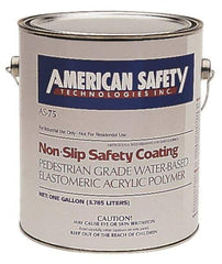 American Safety Technology - 5 Gal Gray Antislip Epoxy - Makers Industrial Supply