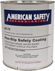 American Safety Technology - 1 Gal Black Antislip Epoxy - Makers Industrial Supply