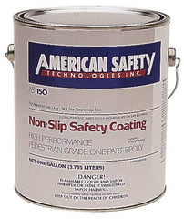 American Safety Technology - 5 Gal Gray Antislip Epoxy - Makers Industrial Supply