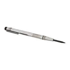 General - 5/16" Automatic Center Punch - 5-1/2" OAL, Steel - Makers Industrial Supply