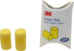 3M - Disposable, Uncorded, 33 dB, Barrel Earplugs - Yellow, 200 Pairs - Makers Industrial Supply