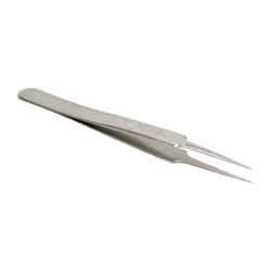 Erem - 4-1/2" OAL 5-SA Precision Tweezers - Micro Fine Taper Point - Makers Industrial Supply