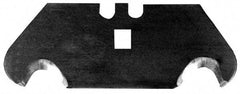 U.S. Blade - 5 Piece Steel Hook Blade - 2" OAL, 0.025" Blade Thickness - Makers Industrial Supply