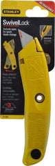 Stanley - Retractable Utility Knife - 3 Blades Included - Makers Industrial Supply