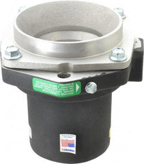 Vortec - 3" Inner Diam Aluminum Vaccuum Generator - 5" Intake Diam & 4" Discharge Diam - Makers Industrial Supply