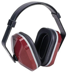 3M - Three Position Black & Maroon Earmuffs - 22 Max NRR Rating - Makers Industrial Supply