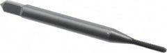 OSG - #0-80 UNF H3 Thread Limit Bottoming Thread Forming Tap - Cobalt, Oxide Finish, 1-5/8" OAL, 5/16" Thread Length, Right Hand Thread, Series HY-PRO NRT - Makers Industrial Supply