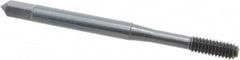 OSG - #8-32 UNC H4 Thread Limit Bottoming Thread Forming Tap - Cobalt, Oxide Finish, 2-1/8" OAL, 3/4" Thread Length, Right Hand Thread, Series HY-PRO NRT - Makers Industrial Supply