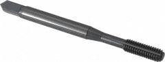 OSG - #10-32 UNF H4 Thread Limit Bottoming Thread Forming Tap - Cobalt, Oxide Finish, 2-3/8" OAL, 7/8" Thread Length, Right Hand Thread, Series HY-PRO NRT - Makers Industrial Supply