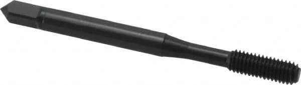 OSG - #10-32 UNF H5 Thread Limit Bottoming Thread Forming Tap - Cobalt, Oxide Finish, 2-3/8" OAL, 7/8" Thread Length, Right Hand Thread, Series HY-PRO NRT - Makers Industrial Supply