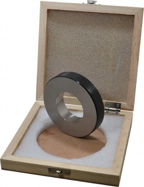 SPI - 2" Inside x 4-7/16" Outside Diameter, 0.787" Thick, Setting Ring - Accurate to 0.0001", Silver - Makers Industrial Supply