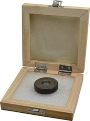 SPI - 0.65" Inside x 1-1/2" Outside Diameter, 0.472" Thick, Setting Ring - Accurate to 0.0001", Silver - Makers Industrial Supply