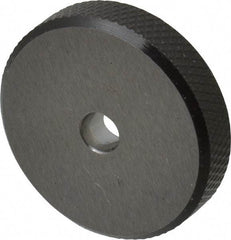 SPI - 0.225" Inside x 1-1/4" Outside Diameter, 0.315" Thick, Setting Ring - Accurate to 0.0001", Silver - Makers Industrial Supply