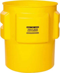 Eagle - 65 Gallon Capacity, No Top, Containment Unit - 55 Gallon Container, Polyethylene, 1000 Lb. Capacity, EPA 40 CFR 264.175 Listing - Makers Industrial Supply