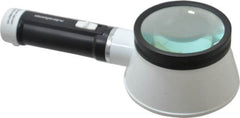 Value Collection - 3.5x Magnification, Handheld Magnifier - Round - Makers Industrial Supply