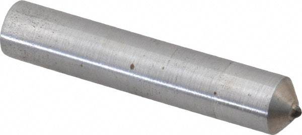 SPI - .20 Carat Single Point Diamond Dresser - 2" Long x 3/8" Shank Diam - Makers Industrial Supply