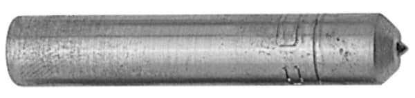 SPI - 1 Carat Single Point Series 202 Diamond Tool - 2" Long x 3/8" Shank Diam - Makers Industrial Supply