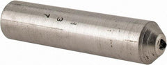 SPI - 1/3 Carat Single Point Series 404 Diamond Tool - 2 Inch Long x 7/16 Inch Shank Diameter - Makers Industrial Supply