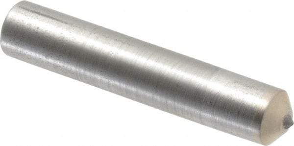 SPI - 1/4 Carat Single Point Series 202 Diamond Tool - 2" Long x 3/8" Shank Diam - Makers Industrial Supply