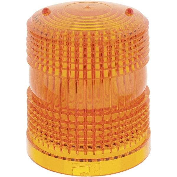 Federal Signal Emergency - Emergency Light Assembly Amber Dome - For Use with Model No. 462121 & 462141 - Makers Industrial Supply