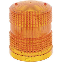 Federal Signal Emergency - Emergency Light Assembly Amber Dome - For Use with Model No. 462121 & 462141 - Makers Industrial Supply