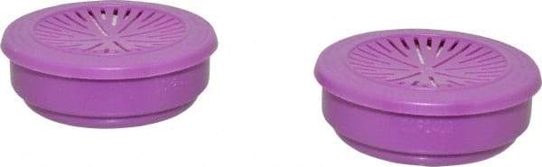 North - Purple P100 Filter - Series 7700, Protects Against P100 Particulate Filter Cartridge - Makers Industrial Supply