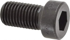 Holo-Krome - M16x2.00 Metric Coarse Hex Socket Drive, Low Socket Cap Screw - Grade 10.9 Alloy Steel, Black Oxide Finish, Fully Threaded, 30mm Length Under Head - Makers Industrial Supply