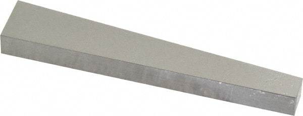 Value Collection - 5° Angle, 3 Inch Long, Angle Block - 55 RC Hardness - Makers Industrial Supply