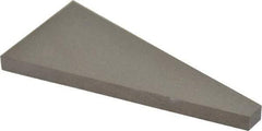 Value Collection - 20° Angle, 3 Inch Long, Angle Block - 55 RC Hardness - Makers Industrial Supply