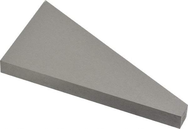 Value Collection - 25° Angle, 3 Inch Long, Angle Block - 55 RC Hardness - Makers Industrial Supply