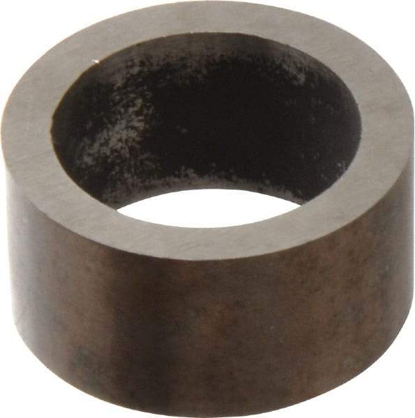 Eclipse - 1-1/2" Diam, 1/4" Hole Diam, 18 Lb Max Pull Force Alnico Button Magnet - 7/8" High, 5/8" Gap Width - Makers Industrial Supply