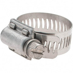 Dixon Valve & Coupling - Worm Gear Clamps - 1-1/4 STAINLESS STEEL HOSE CLAMP - Makers Industrial Supply