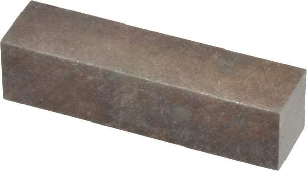 Mag-Mate - 2" Long x 1/2" Wide x 1/2" High, 4-1/2 Lb Average Pull Force, Alnico Square Bar Magnet - Makers Industrial Supply