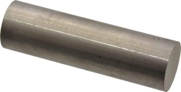 Mag-Mate - 3" Long x 7/8" Diam, Alnico Round Bar Magnet - Smooth - Makers Industrial Supply