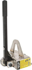 Mag-Mate - 400 Lb Load Capacity, Magnetic Lifter - 6-3/4" High x 7-1/4" Wide, For Use with Flats - Makers Industrial Supply