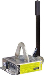 Mag-Mate - 1,000 Lb Load Capacity, Magnetic Lifter - 6-3/4" High x 7-1/4" Wide, For Use with Flats - Makers Industrial Supply