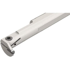 Iscar - GEHI, Internal, Left Hand, 0.094" Max Depth of Cut, 0.095 to 1/8" Groove Width, Indexable Grooving Tool Holder - GE.. Insert Compatibility, 5/8" Shank Width, 5" OAL, Through Coolant - Makers Industrial Supply