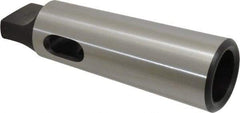 Jacobs - MT5 Inside Morse Taper, MT6 Outside Morse Taper, Standard Reducing Sleeve - Soft with Hardened Tang, 3/8" Projection, 217.42mm OAL - Exact Industrial Supply