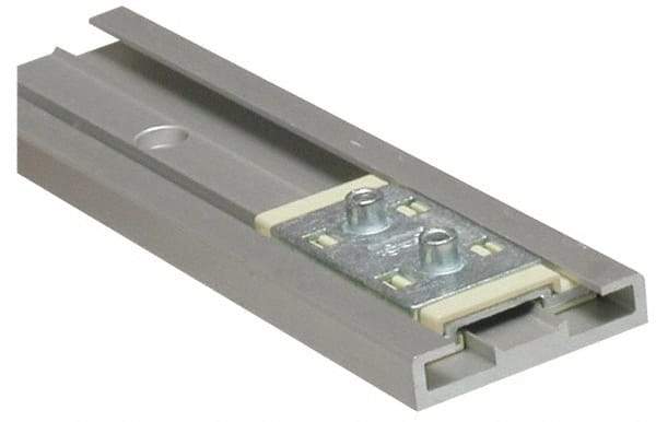 Igus - 1,000mm OAL x 40mm Overall Width x Self Lubricated Linear Guide Systems - 60mm Between Holes - Makers Industrial Supply