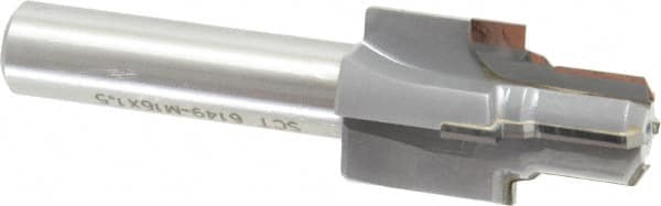 Scientific Cutting Tools - M16x1.5mm Port, 0.9488" Spotface Diam, Reamer Pilot, Carbide Tipped Porting Tool - Makers Industrial Supply