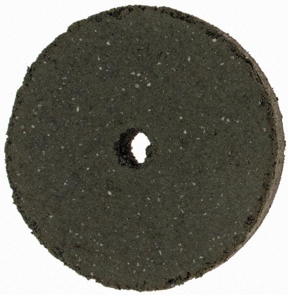 Cratex - 1" Diam x 1/8" Hole x 1/8" Thick, Surface Grinding Wheel - Coarse Grade - Makers Industrial Supply