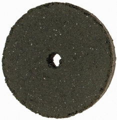 Cratex - 1" Diam x 1/8" Hole x 1/8" Thick, Surface Grinding Wheel - Coarse Grade - Makers Industrial Supply