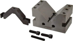 Suburban Tool - 3-1/4" Max Capacity, 90° Angle, Hardened Steel V-Block - 3" Long x 5" Wide x 3" High, Sold as Individual - Makers Industrial Supply