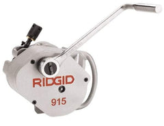 Ridgid - Pipe Roll Groovers Power Type: Manual Machine Type: Portable Roll Groover - Makers Industrial Supply